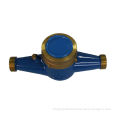 High Sensitive Magnetic Brass Water Meter , 25mm Multi Jet Water Flow Meter